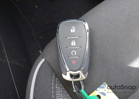 2022 Chevrolet Trailblazer Fwd Lt из США, поврежденный, VIN KL79MPSL7NB025451